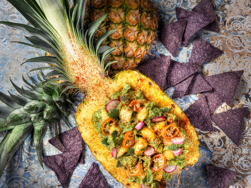 Pineapple Guacamole | Recipes | ¡Yo Quiero! Brands