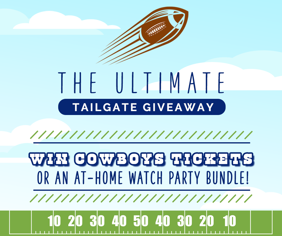 The Ultimate Tailgate Giveaway Win Dallas Cowboys Tickets From ¡Yo