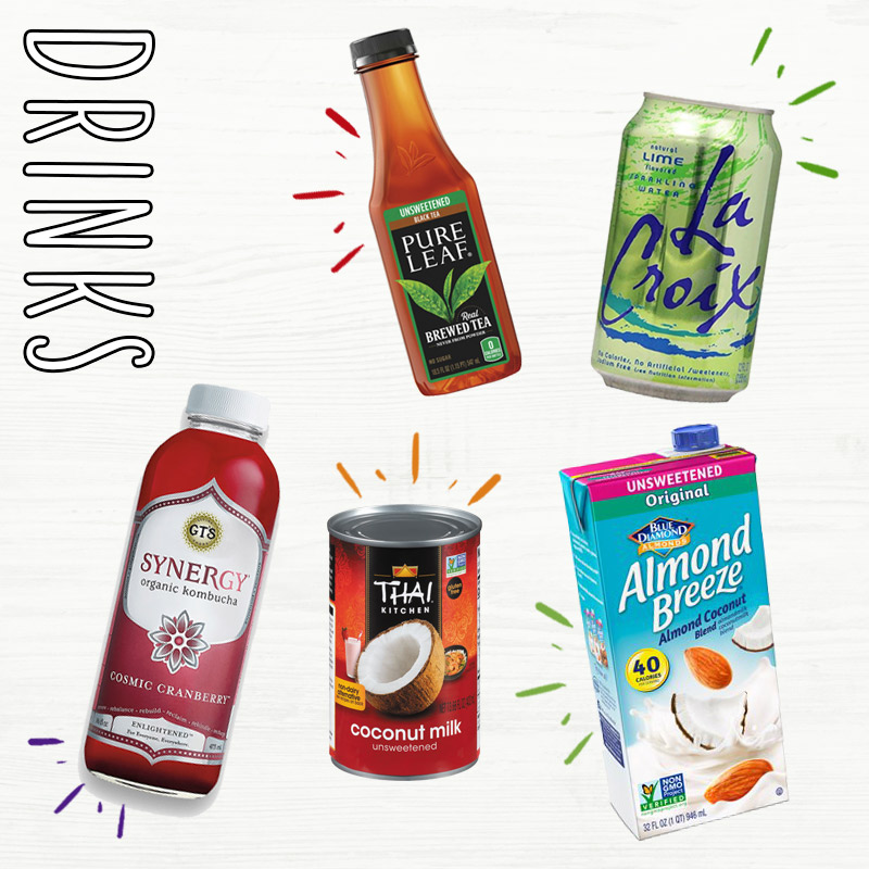 Albertsons Whole30 Grocery List | Whole30 Drinks