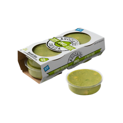 Yo Quiero Avocado Salsa 2 oz 4 pack mini cups PPIMG