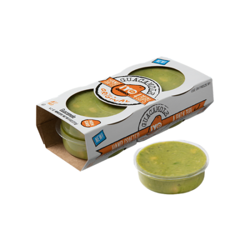 Yo Quiero Original Guacamole 2 oz 4 pack mini cups PPIMG