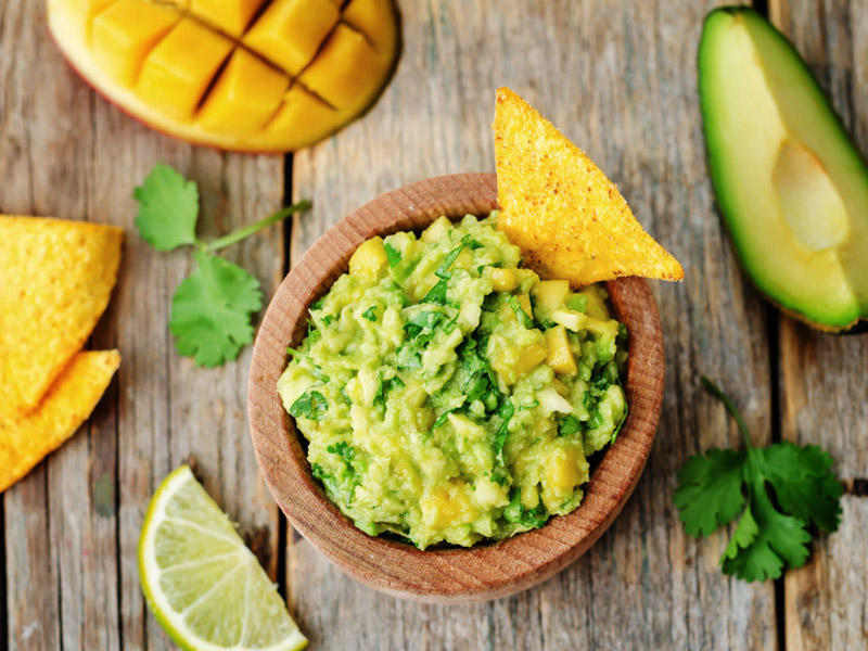 Mango Guacamole | Summer Recipes | ¡Yo Quiero! Brands