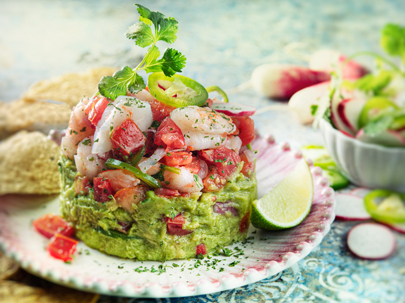 Shrimp Ceviche with Avocado | Recipes | ¡Yo Quiero!™️ Brands