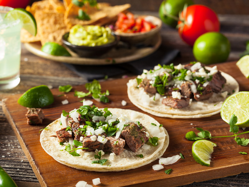 Carne Asada Street Tacos | Steak Tacos | ¡Yo Quiero!™️ Brands