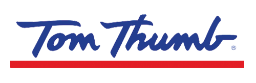 Tom Thumb Inverted Store Logo
