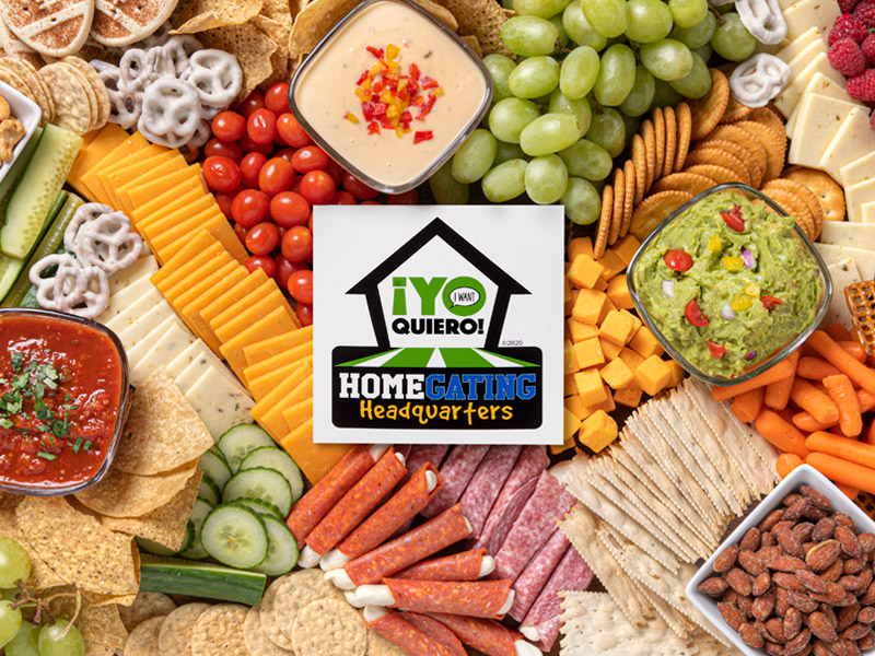 Homegating Headquarters | Recipes & Party Tips | ¡Yo Quiero!™️ Brands