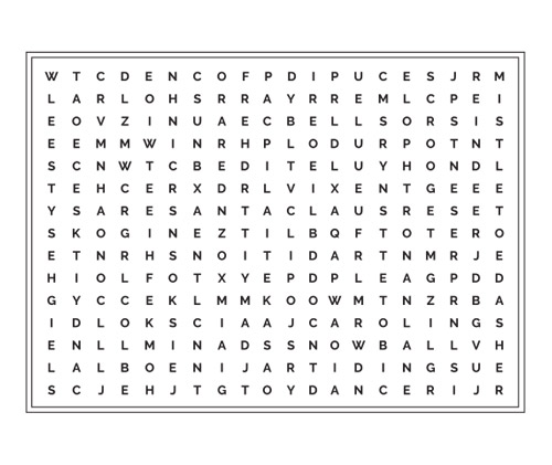 Yo Quiero Brands Christmas Free Word Searches For Kids FIMG