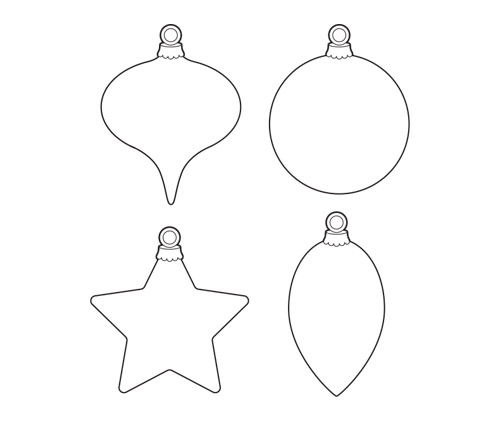 Yo Quiero Brands Decorate Ornaments Free Coloring Sheets For Kids FIMG
