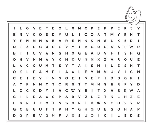 Yo Quiero Brands Free Word Searches For Kids