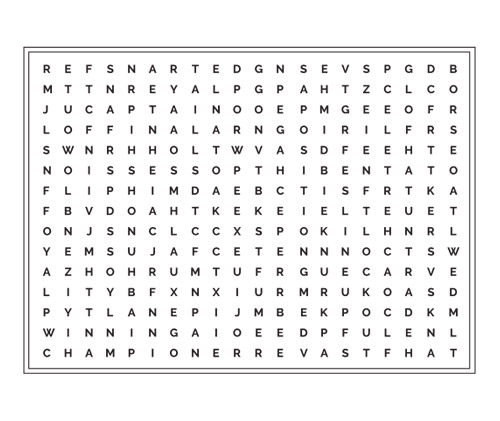 Yo Quiero Brands Sports Free Word Searches For Kids FIMG