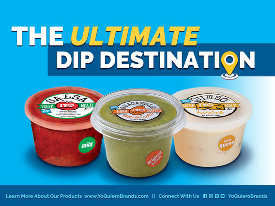The Ultimate Dip Destination for The Big Game | Game Day Snacks | ¡Yo Quiero!™️ Brands