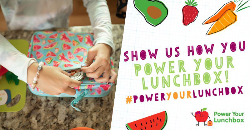Yo Quiero Brands Partners with Healthy Family Project For its Annual Power Your Lunchbox Campaign