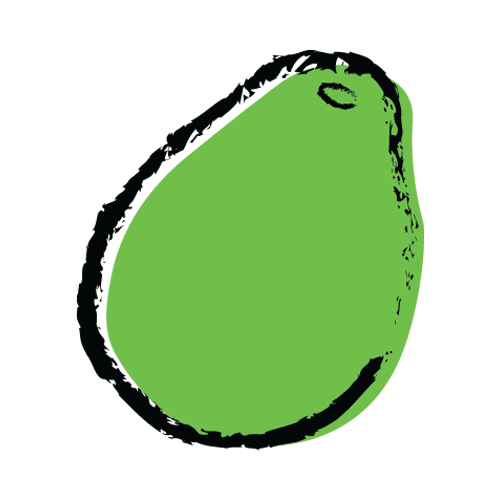 YQB Avocado Icon