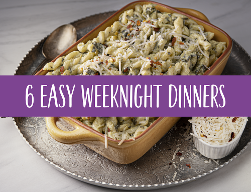 6 Easy Weeknight Dinners