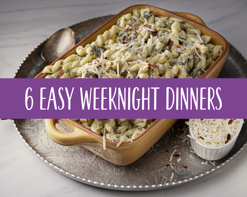 6 Easy Weeknight Dinners ¡yo Quiero Brands