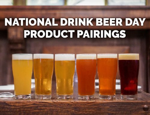 National Drink Beer Day Product Pairings