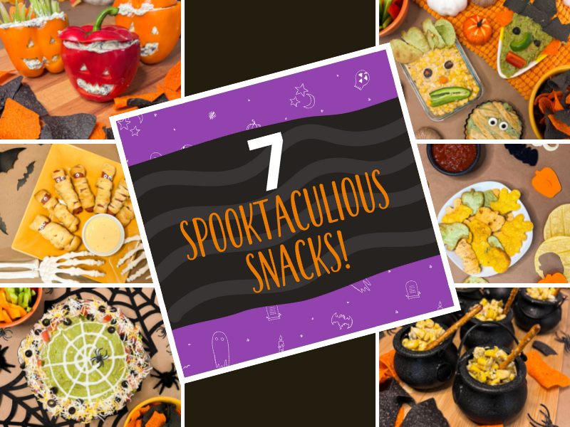 spooky snacks header