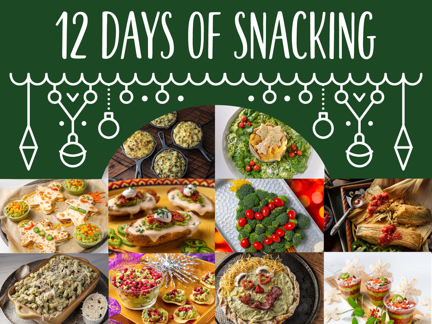 12 days of snacking cover blog