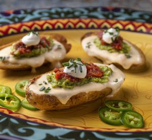 Baked Potato Skins