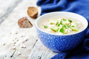 Chicken Avocado Lime Soup