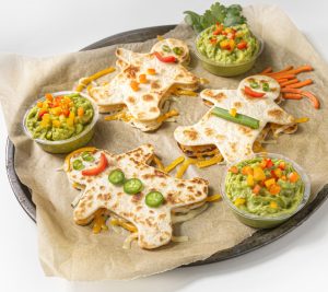 Christmas Quesadillas