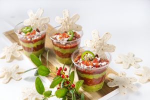 Holiday Layered Cups