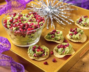 Pomegranate Guacamole