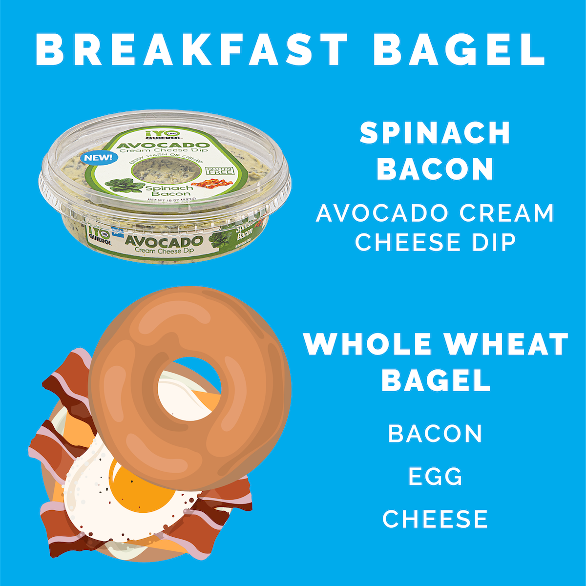 bagel pairings breakfast bagel