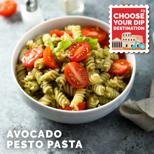 Avocado Pesto Pasta