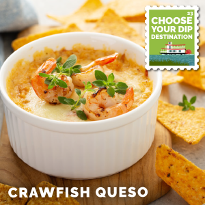 Crawfish Queso