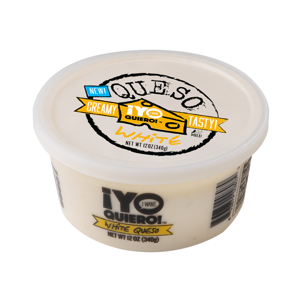 YoProducts 0007 Queso 15oz white