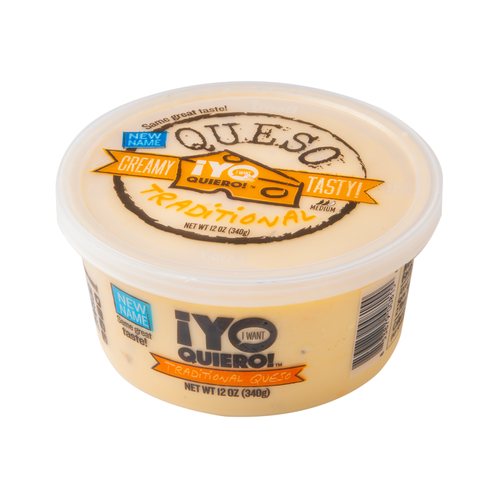 YoProducts 0008 Queso 15oz traditional