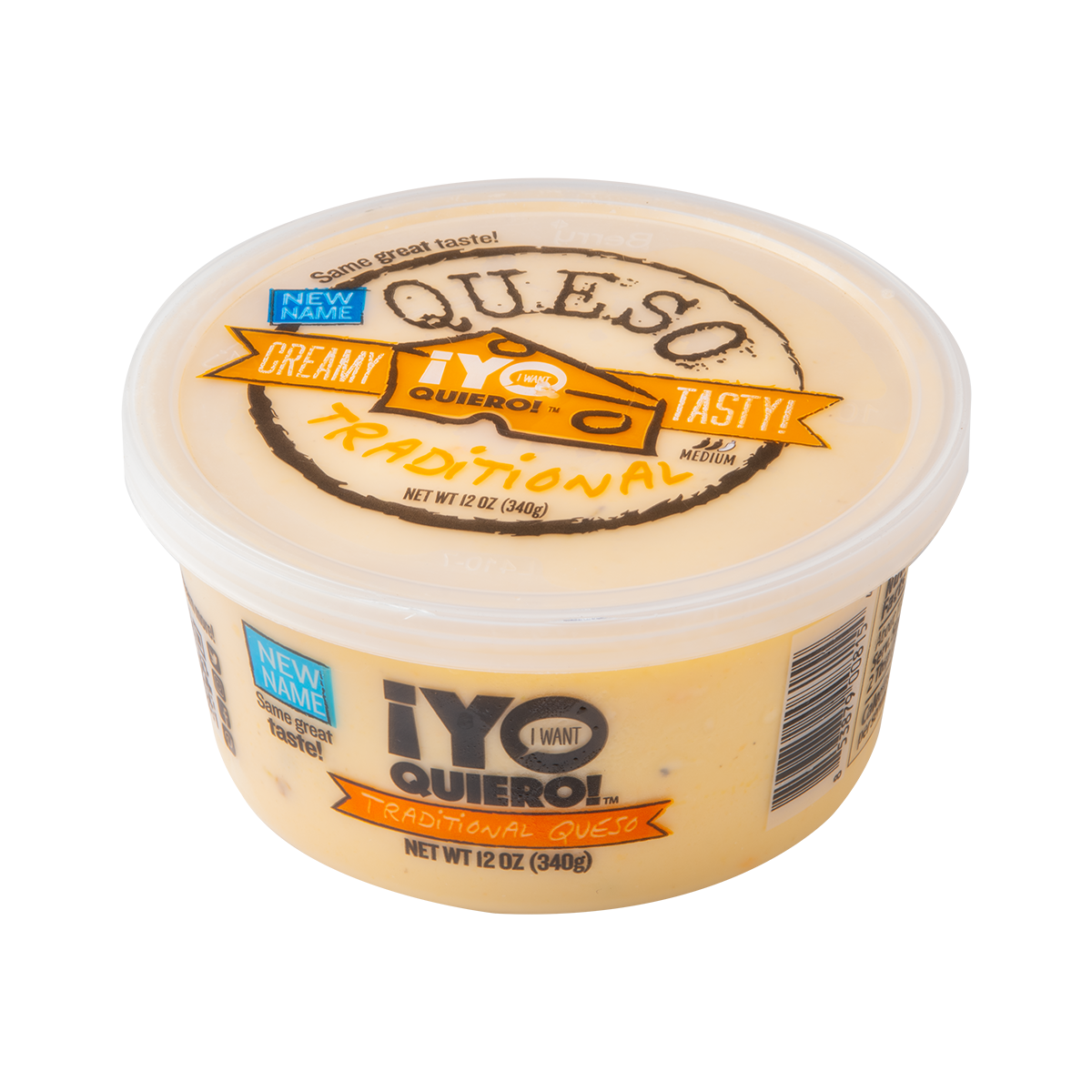 YoProducts 0008 Queso 15oz traditional