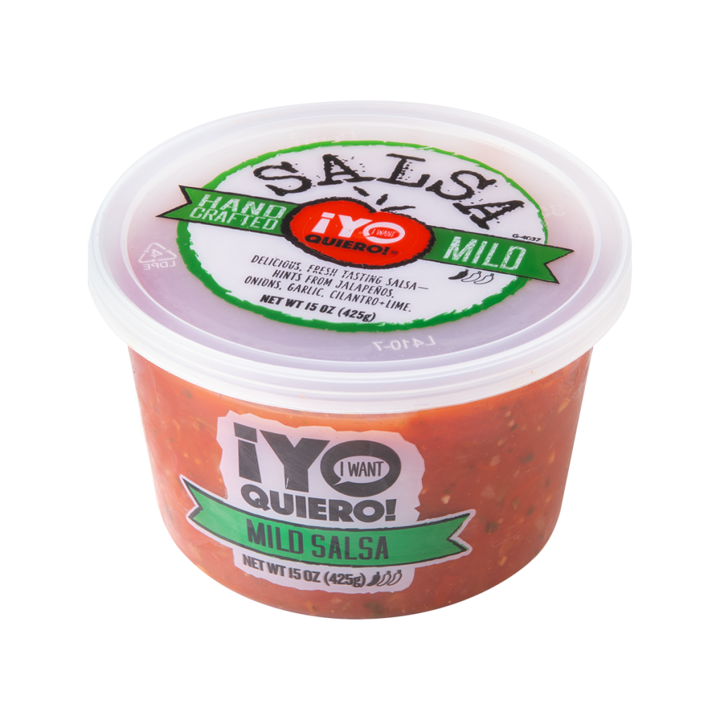 YoProducts 0010 Salsa 15oz mild
