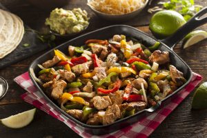 Chicken Fajitas