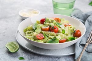 Creamy Avocado Pasta Salad