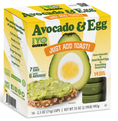 Avocado Mash - 4 Pack, Avocado Spread