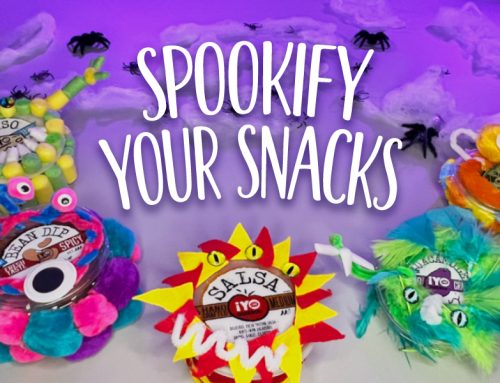 Spookify Your Snacks