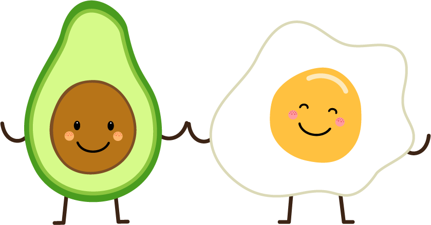 avo egg cute