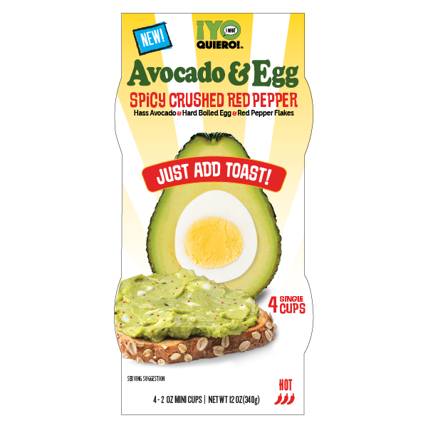 avoegg spicy crushed red pepper