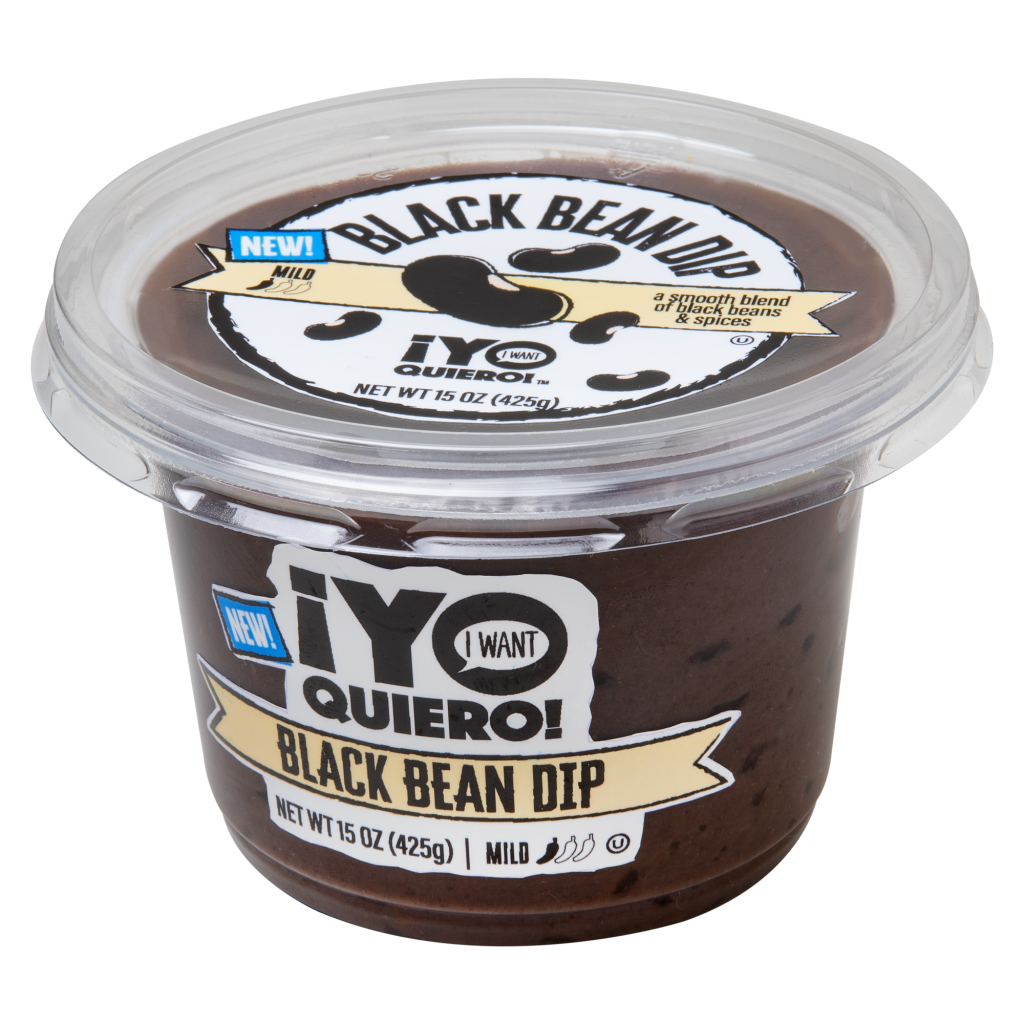 Black Bean Dip 15oz Front 1