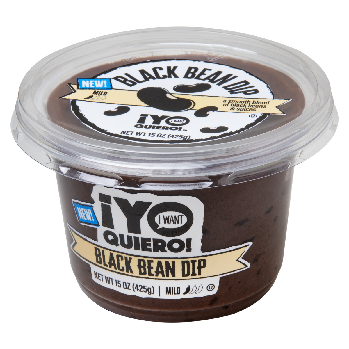 Delicious Black Bean Dip Recipe | ¡Yo Quiero! Brands