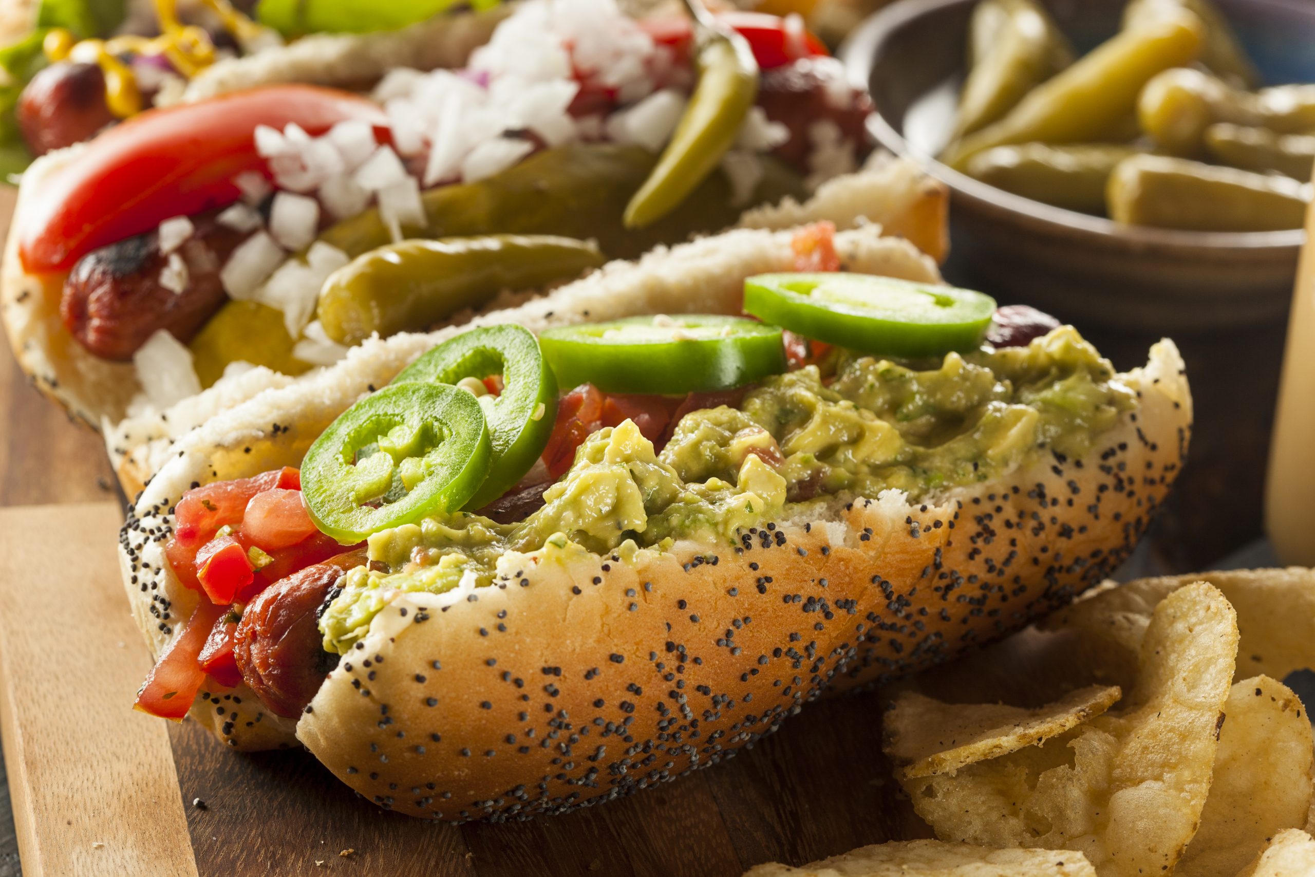 Guac Hotdog scaled