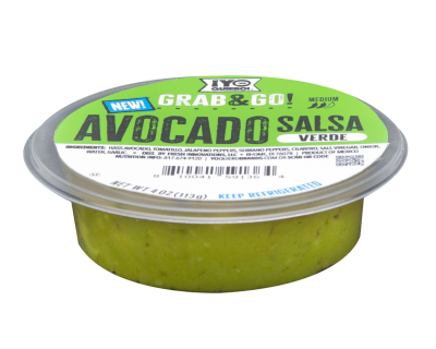 YQ GNG avo salsa 4oz single