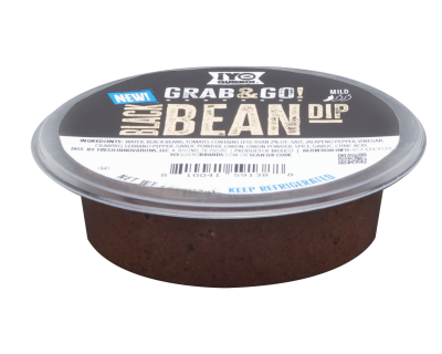 YQ GNG black bean dip 4oz single