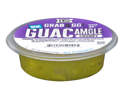 YQ GNG chunky guac 4oz single