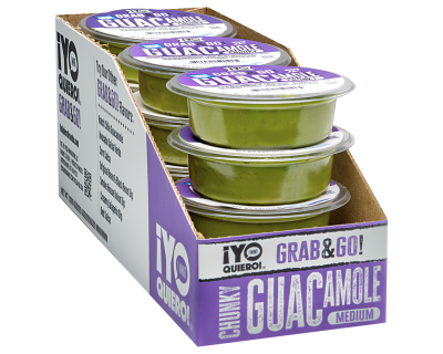 YQ GNG chunky guac side full