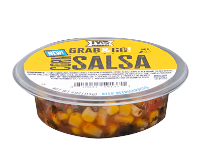 YQ GNG corn salsa 4oz single