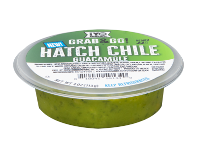 YQ GNG hatch guac 4oz single