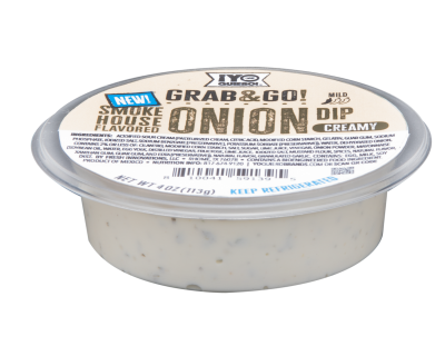 YQ GNG onion dip 4oz single